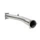 Down pipe, dump pipe Downpipe AUDI A5 B8 2.0T 2010-2011 decat | race-shop.hu