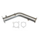 Down pipe, dump pipe Downpipe Audi Q5 2.0 TFSI decat | race-shop.hu