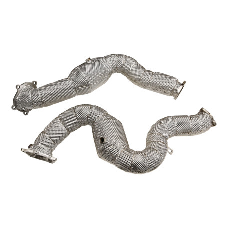 Down pipe, dump pipe Downpipe Audi S6 C7 4G 4.0 TFSI V8 | race-shop.hu