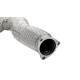 Down pipe, dump pipe Downpipe Audi S6 C7 4G 4.0 TFSI V8 | race-shop.hu