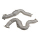 Down pipe, dump pipe Downpipe Audi RS7 C7 4.0TFSI 4.0 TFSI V8 | race-shop.hu