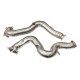 Down pipe, dump pipe Downpipe Audi S6 C7 4G 2012+ decat | race-shop.hu