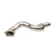 Down pipe, dump pipe Downpipe Audi S7 C7 2012+ decat | race-shop.hu