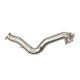 Down pipe, dump pipe Downpipe Audi S7 C7 2012+ decat | race-shop.hu
