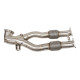 Down pipe, dump pipe Downpipe Audi RSQ3 2.5 TFSI | race-shop.hu