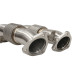 Down pipe, dump pipe Downpipe Audi RSQ3 2.5 TFSI | race-shop.hu