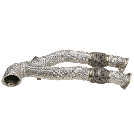 Down pipe, dump pipe Downpipe AUDI RS3 8V 2.5TFSISI | race-shop.hu
