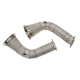 Down pipe, dump pipe Downpipe Audi RS4 Avant B9 2,9L 2018+ decat | race-shop.hu
