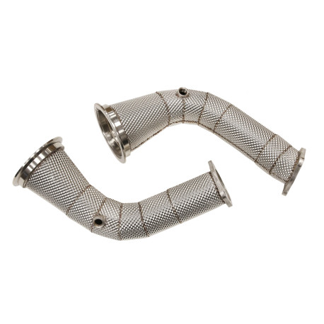 Down pipe, dump pipe Downpipe Audi RS5 F53/B9 2,9L 2018+ decat | race-shop.hu
