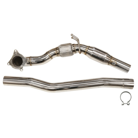 Down pipe, dump pipe Downpipe VW GOLF VI R katalizátorral | race-shop.hu