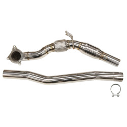 RACES downpipe katalizátorral AUDI S3 8P-hez