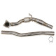 Down pipe, dump pipe Downpipe AUDI TTS katalizátorral | race-shop.hu