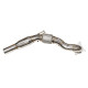 Down pipe, dump pipe Downpipe AUDI TTS katalizátorral | race-shop.hu