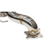 Down pipe, dump pipe Downpipe AUDI TTS katalizátorral | race-shop.hu