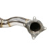 Down pipe, dump pipe Downpipe AUDI TTS katalizátorral | race-shop.hu