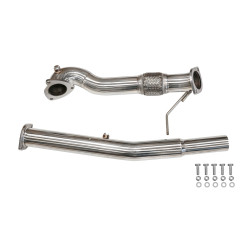 Downpipe VW GOLF VI R katalizátorral