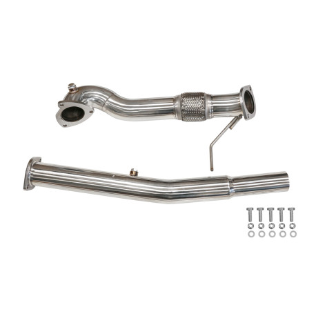 Down pipe, dump pipe Downpipe VW GOLF VI R katalizátorral | race-shop.hu