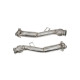 Down pipe, dump pipe Downpipe AUDI A4 2.7 1994-2001 biturbo decat | race-shop.hu