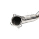 Down pipe, dump pipe Downpipe AUDI A4 2.7 1994-2001 biturbo decat | race-shop.hu