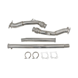 Downpipe AUDI RS4 2.7 1994-2001 biturbo decat