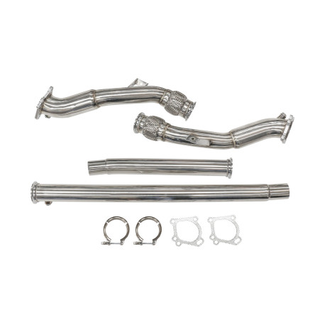 Down pipe, dump pipe Downpipe AUDI RS4 2.7 1994-2001 biturbo decat | race-shop.hu