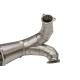 Down pipe, dump pipe Downpipe Audi S5 B9 3.0 TFSI | race-shop.hu
