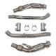 Down pipe, dump pipe Downpipe Audi S4 B7 Quattro V8 | race-shop.hu