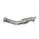 Down pipe, dump pipe RACES downpipe katalizátor nélkül BMW E90/E91/E92/E93 (2005-2013) 335d-hez | race-shop.hu