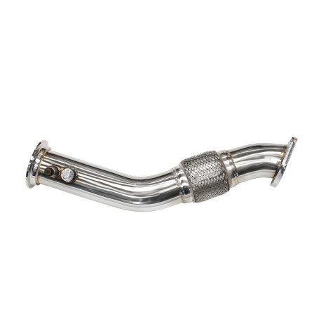 Down pipe, dump pipe RACES downpipe katalizátor nélkül BMW E90/E91/E92/E93 (2005-2013) 335d-hez | race-shop.hu