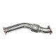 Down pipe, dump pipe RACES downpipe katalizátor nélkül BMW E90/E91/E92/E93 (2005-2013) 335d-hez | race-shop.hu