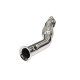 Down pipe, dump pipe RACES downpipe katalizátor nélkül BMW E90/E91/E92/E93 (2005-2013) 335d-hez | race-shop.hu