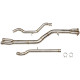 Down pipe, dump pipe Mid Pipe BMW M4 F83 (2014-2020) | race-shop.hu