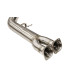 Down pipe, dump pipe Mid Pipe BMW M4 F83 (2014-2020) | race-shop.hu