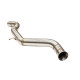 Down pipe, dump pipe Mid Pipe BMW M4 F83 (2014-2020) | race-shop.hu