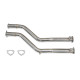 Down pipe, dump pipe RACES downpipe BMW E46 M3 3.2 1999-2007-hez | race-shop.hu