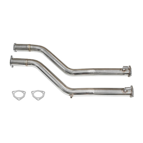 Down pipe, dump pipe RACES downpipe BMW E46 M3 3.2 1999-2007-hez | race-shop.hu