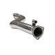 Down pipe, dump pipe RACES downpipe BMW E46 M3 3.2 1999-2007-hez | race-shop.hu