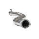Down pipe, dump pipe RACES downpipe BMW E46 M3 3.2 1999-2007-hez | race-shop.hu