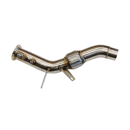 Down pipe, dump pipe BMW Downpipe X3 E83 3.0sd 3L SD (decat) | race-shop.hu