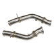 Down pipe, dump pipe Downpipe Mercedes E400 3.0 Twin Turbo 2016-2019 | race-shop.hu