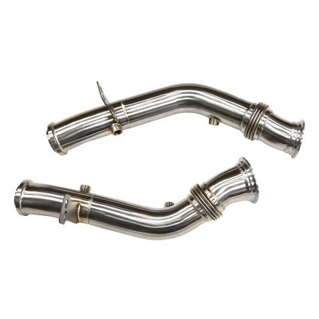Down pipe, dump pipe Downpipe Mercedes E400 3.0 Twin Turbo 2016-2019 | race-shop.hu