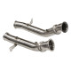 Down pipe, dump pipe Downpipe Mercedes E400 3.0 Twin Turbo 2016-2019 | race-shop.hu