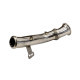 Down pipe, dump pipe Downpipe Mercedes E400 3.0 Twin Turbo 2016-2019 | race-shop.hu