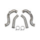 Down pipe, dump pipe Downpipe Mercedes Benz W205 AMG | race-shop.hu