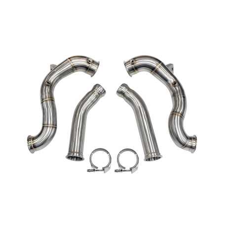 Down pipe, dump pipe Downpipe Mercedes Benz W205 AMG | race-shop.hu