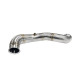 Down pipe, dump pipe Downpipe Mercedes Benz C63 AMG | race-shop.hu