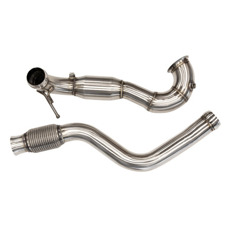 Down pipe, dump pipe Downpipe Mercedes Benz GLA45 AMG 2014-2016 | race-shop.hu