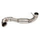 Down pipe, dump pipe Downpipe Mercedes Benz GLA45 AMG 2014-2016 | race-shop.hu