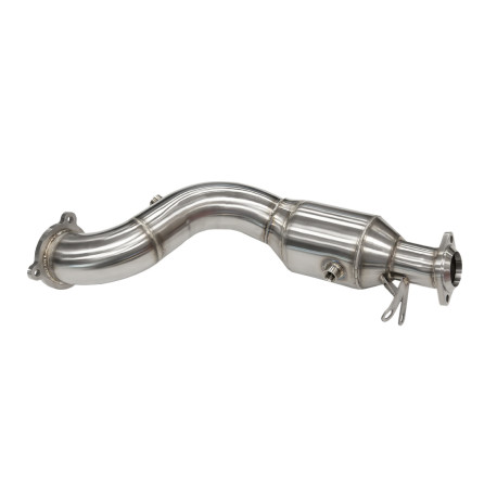 Down pipe, dump pipe Downpipe Mercedes-Benz C200 W204 12-15 | race-shop.hu
