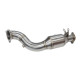 Down pipe, dump pipe Downpipe Mercedes-Benz C200 W204 12-15 | race-shop.hu